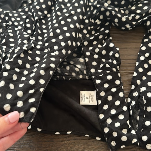 Polka dot Favlux blouse - Picture 7 of 7